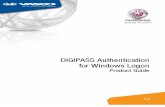 DIGIPASS Windows Logon Product Guide