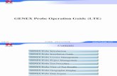 GENEX Probe Operation Guide (LTE）
