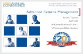 3406 Reverse Logistics With Advanced Returns Management - As End-To-End Process