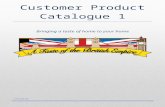 A Taste of the British Empire Customer Product Catalogue 07.2013