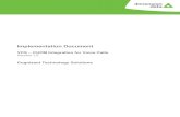Implementation Document VCS-CUCM Integration