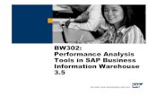 Performance Analysis Tools in SAP Business Information Warehouse