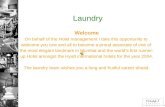 Laundry Presentation