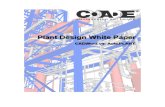 Plant Design White Paper (Cadworx vs. Autoplant)