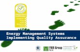 ISO 50000 Energy Management Systems Presentation Peter Greenham IIGI FWR Group Independent Inspections Certification