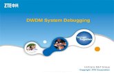 4_DWDM System Debugging 25p