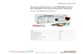 Promass 83 Flowmeter via PROFIBUS PA to the PlantPAx Process Automation System Using a 1788-En2PAR Linking Device