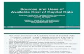 Cost of Capital Webinar 0110
