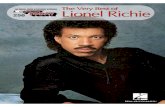 Lionel Richie Book - The Very Best