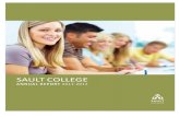 Sault College Annual Report 20112012