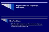 Hydraulic Power Assist.ppt