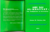 Abu Ali Al Khayyat - The Judgments of Nativities