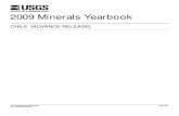 Mineral Year Book Chile USGS