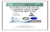International Observership Handbook