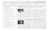 The Baptist Pietist Clarion, July 2004