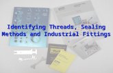 Threads and Sealing Methods