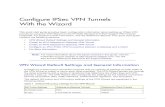 Configure IPSec VPN Tunnels
