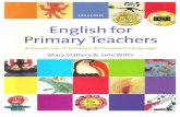 114271512 English for Primary Teachers