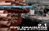 PVC Drainage Pipe & Fittings