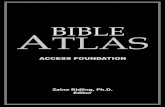 The Bible Atlas - Zaine Ridling