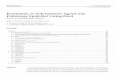 Penetration of Anti Infective Agents Into.3