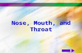 NOSE, MOUTH & THROAT A&P.ppt