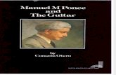 Corazon Otero - Manuel M. Ponce and the Guitar