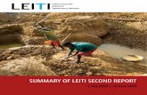 LEITI 2nd Report Summary