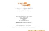 A5.Midas PRO2 PRO2C Operator's Manual