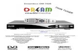 Manuale Italiano DreamBox 7025