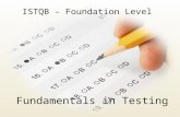 Chapter 1- Fundamentals of Testing