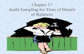 Audit Sampling TDB