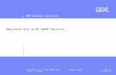 Advanced ALV With ABAP Objects