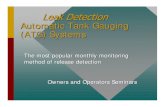 Automatic Tank Gauging (ATG) Systems