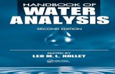1 Handbook of Water Analysis - Nollet