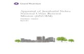 Appraisal of JnNURM Final Report Volume II