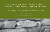 C. Fred Alford Narrative, Nature, And the Natural Law From Aquinas to International Human Rights 2010