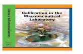 Calibration in the Pharmaceutical Laboratory