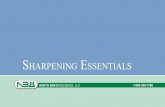 Sharpening Essentials Workbook