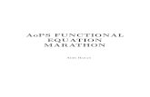 106 Functional Equations Marathon
