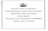 Delta State Economic Empowerment and Development Strategy