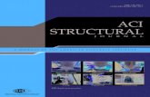 Aci Structural Journal January-february 2013 v. 110 No. 1 Complete