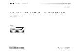 Ships Electrical Standard Canada