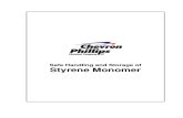 Safe Handling and Storage of Styrene Monomer