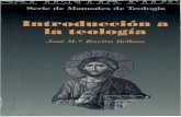 Rovira Belloso, Jose Maria - Introduccion a La Teologia
