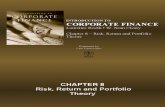 Chapter 8 - Risk, Return, And Portfolio Theory