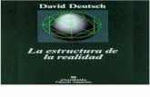 Deutsch David - La Estructura de La Realidad