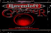 Ravenloft - Gazetteer Volume IV
