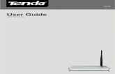 Manual Tenda Wireless-n Router w311r+ New En