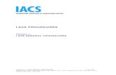 Volume 1. IACS General Procedures Pdf1283
